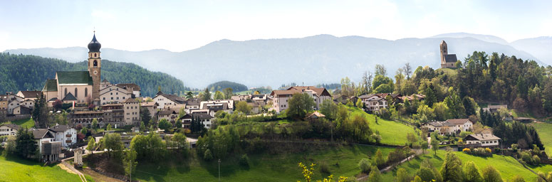Panorama of Fiè allo Sciliar