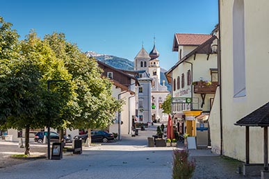Streets in San Candido