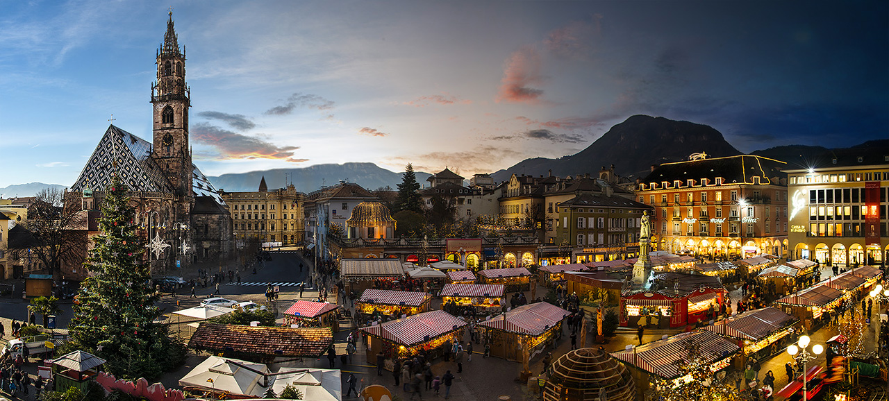 Christkindlmarkt in Südtirol