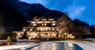 Spend the winter holidays at Wellnesshotel Windschar at Brunico