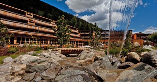 Arosea Life Balance Hotel in the Ulten Valley