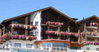 Hotel Alpenfrieden in Maranza