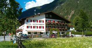 Hotel Antholzerhof ad Anterselva di Sotto in Val Pusteria