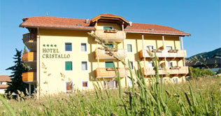 Hotel Cristallo in Dobbiaco, South Tyrol