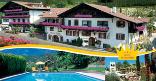 Hotel Gstör at Lagundo near Merano in South Tyrol