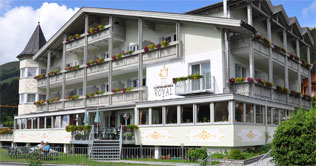 Hotel Royal in South Tyrol, Sesto