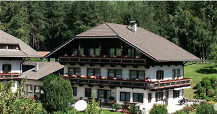 Hotel Scherer in Olang at the foot of the Kronplatz