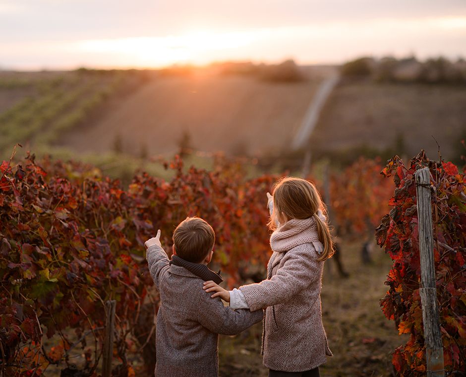 Autumn family activities