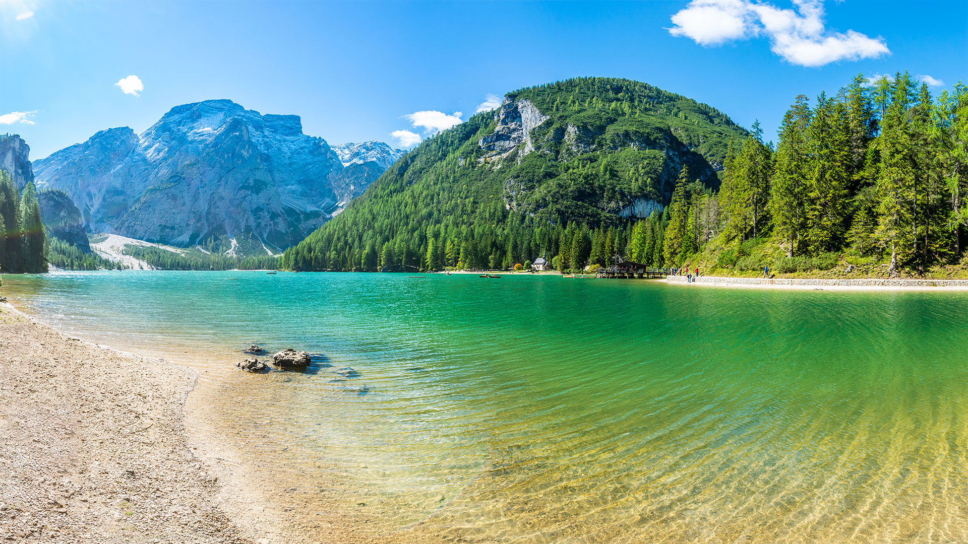Lago di Braies Panorama