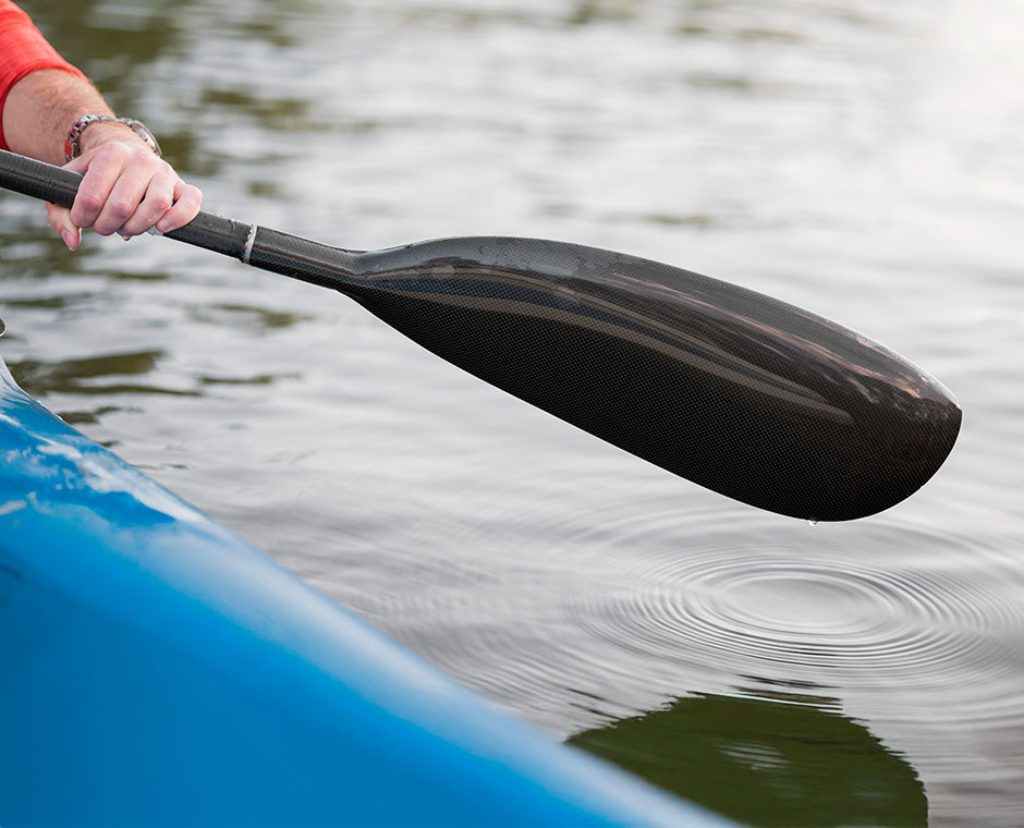 Aktivitäten mit Ruderboot auf dem Toblacher See