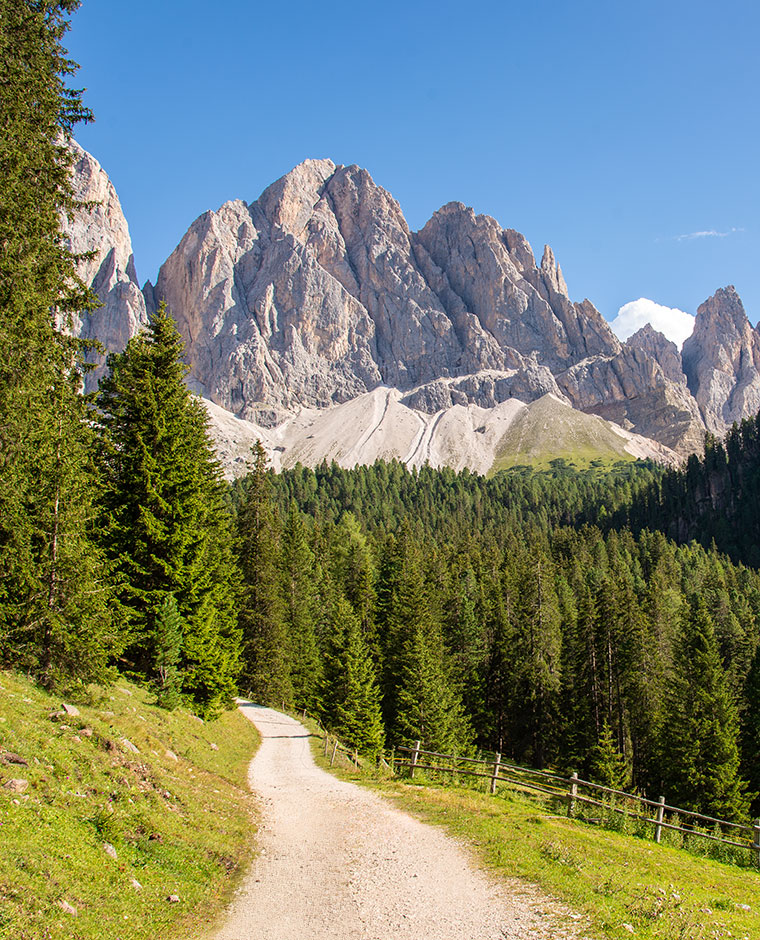 sentieri nei parchi naturali alto adige