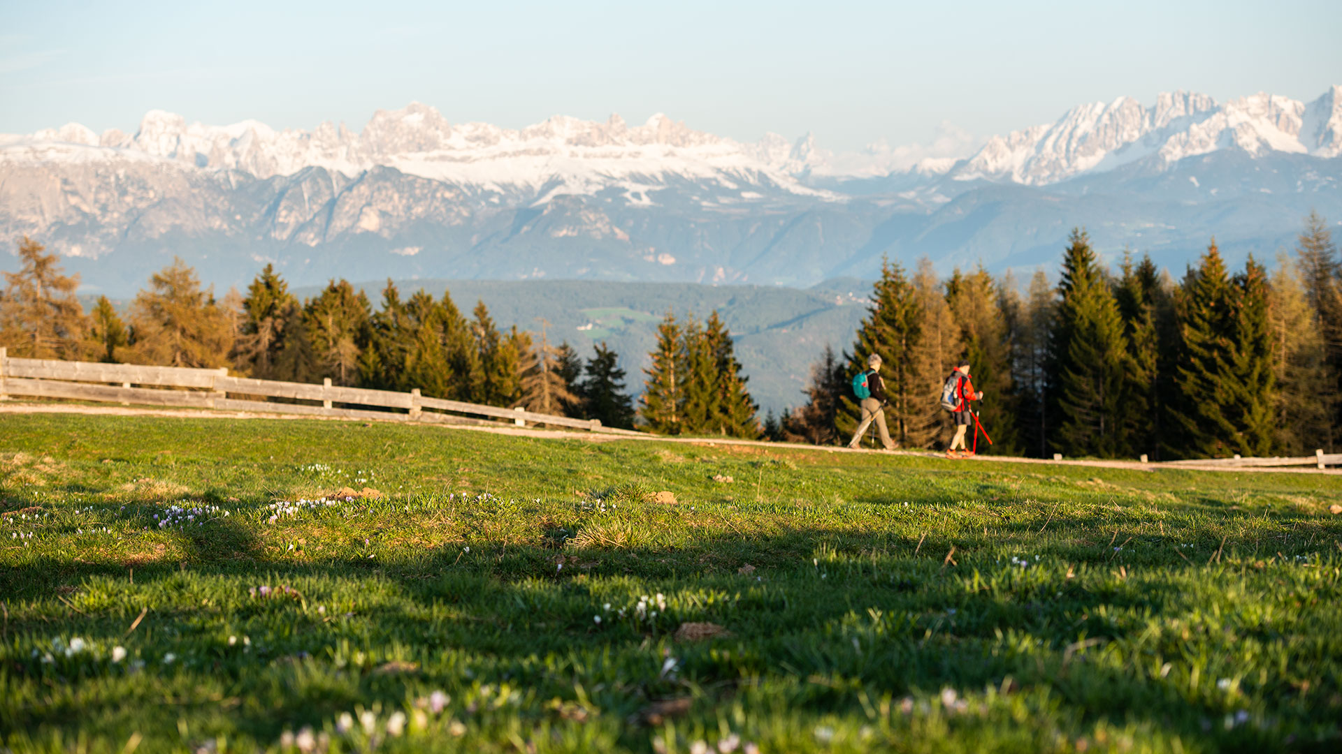 meltina camminata sul salto
