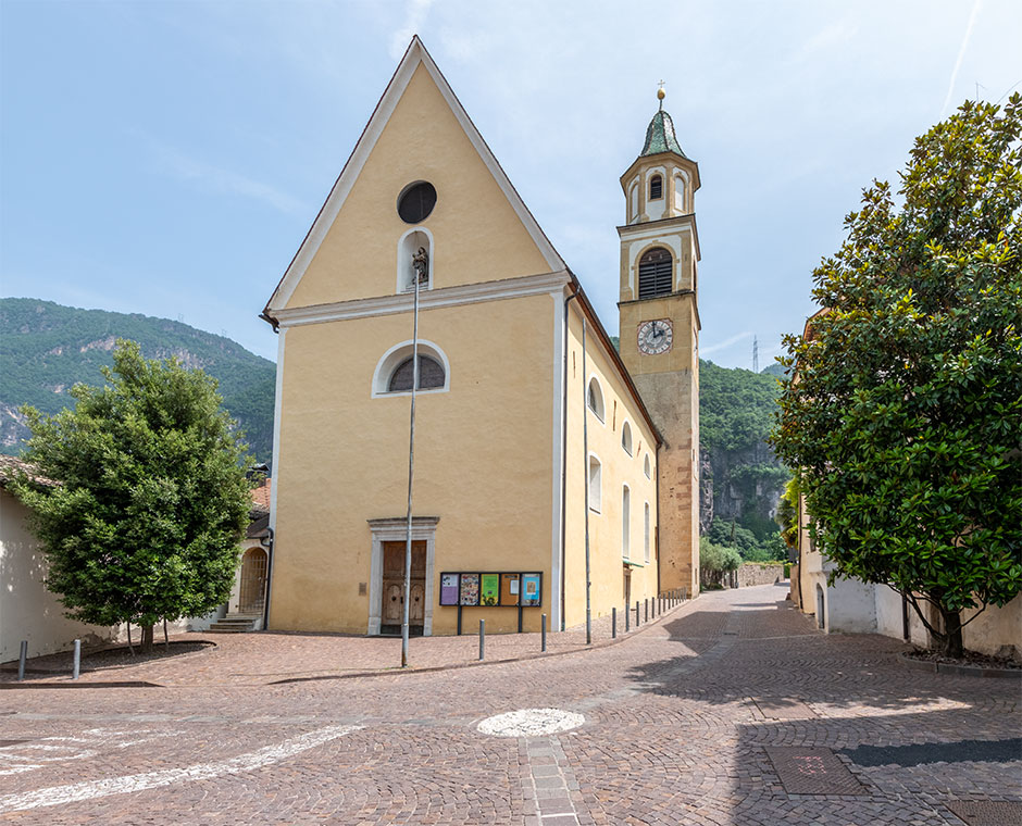 chiesa santa maria centro ora