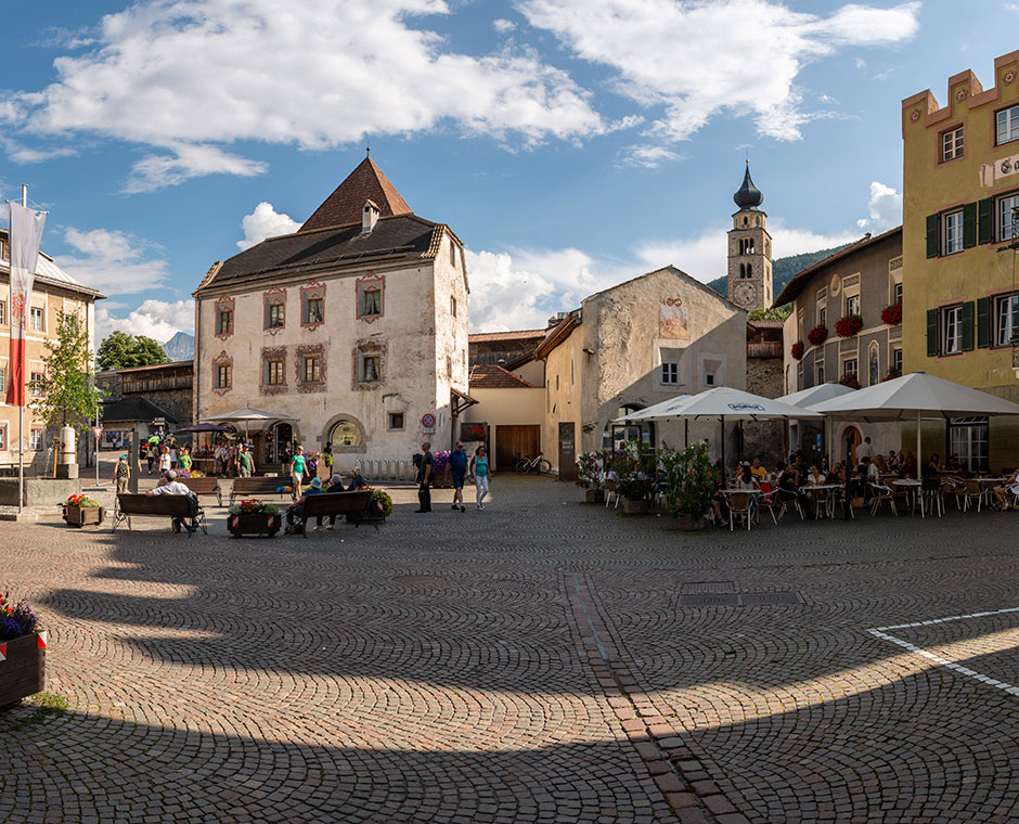 glurns historisches zentrum