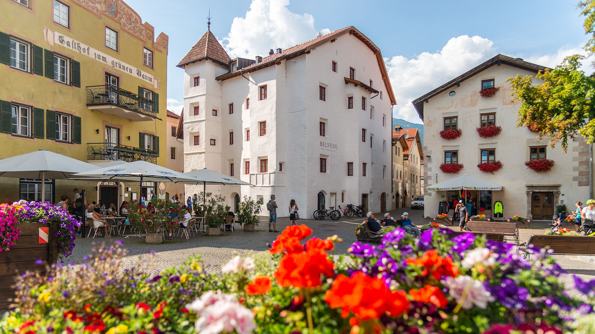glurns zentraler platz