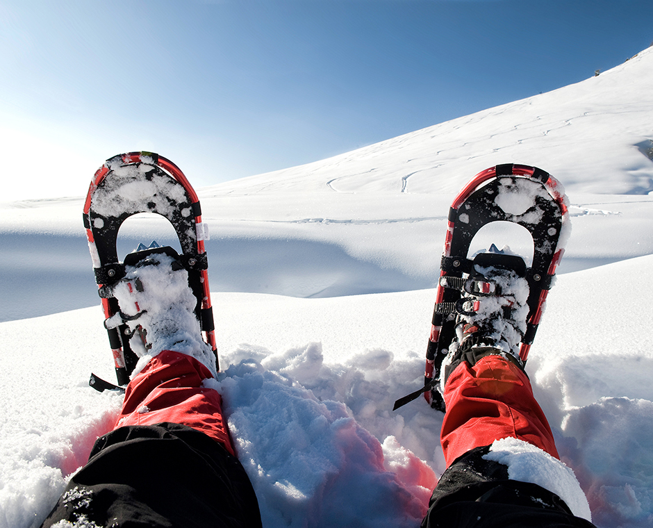 Sport und Natur im Winter im Ahrntal