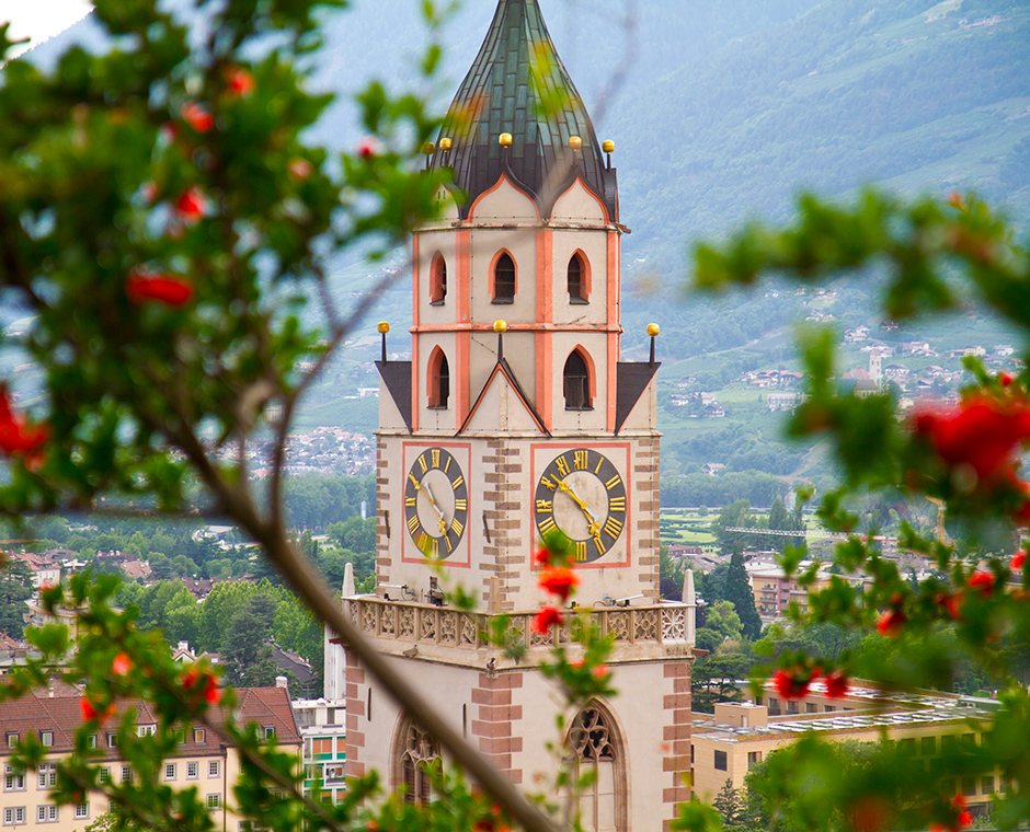 Sommerurlaub in Meran