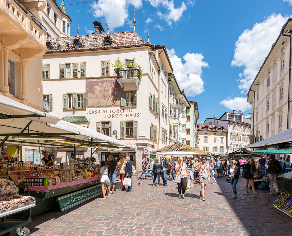 mercato di Bolzano