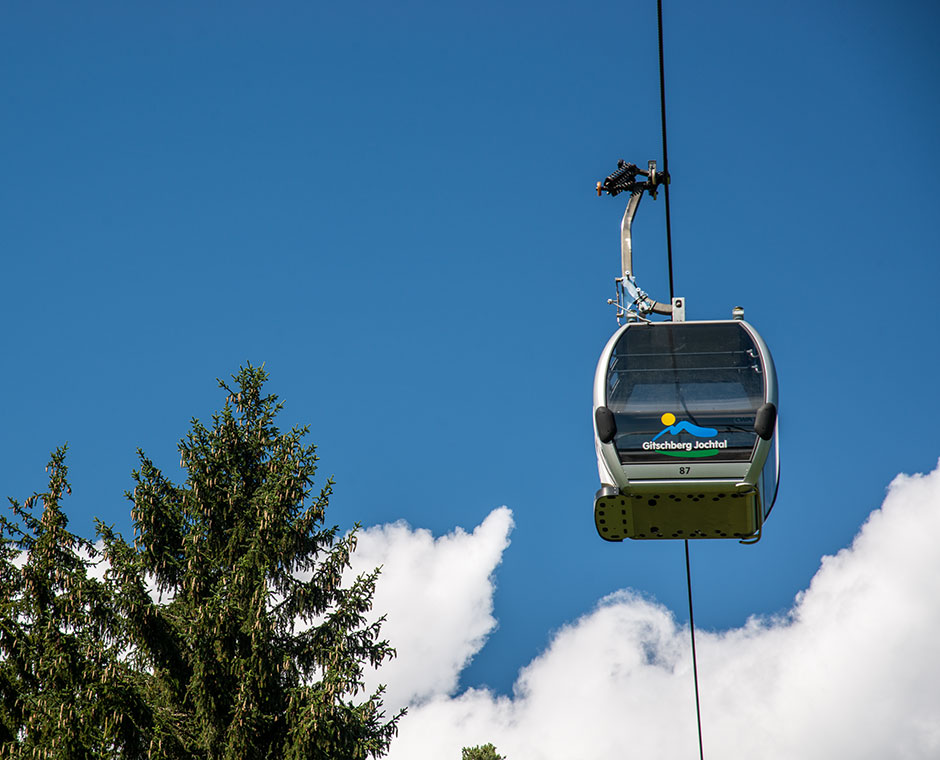 Seilbahn Meransen