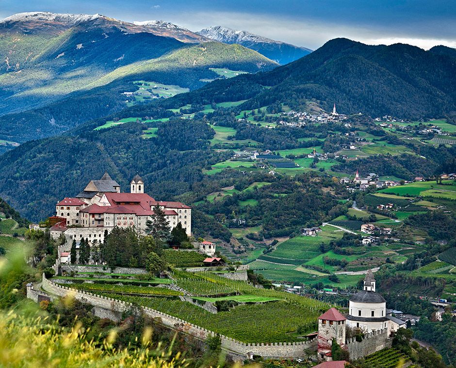 Sabiona Monastery Valle Isarco