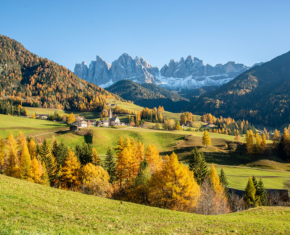 Eisacktal Santa Magdalena