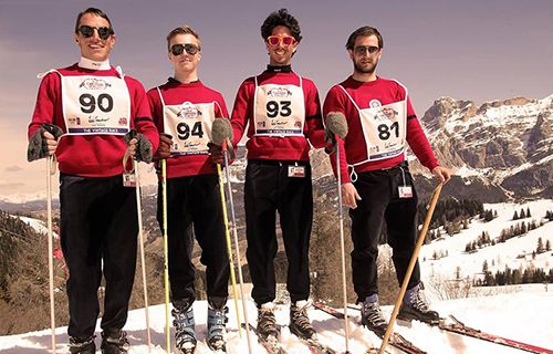 Ski Carousel Vintage Party