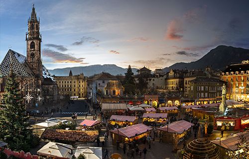 Christmas market in Bolzano