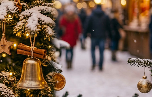 Christmas under the Arcades in Egna 2026