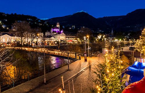Christmas market in Merano