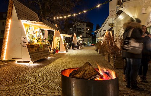 Christmas market in Renon