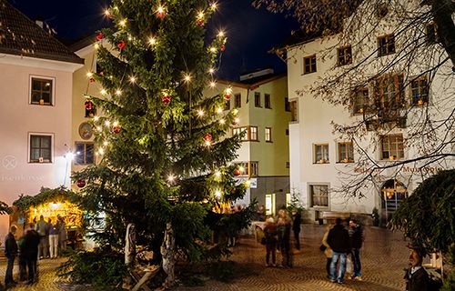 Christmas market in Val Sarentino