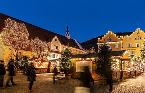 Christmas market in Vipiteno