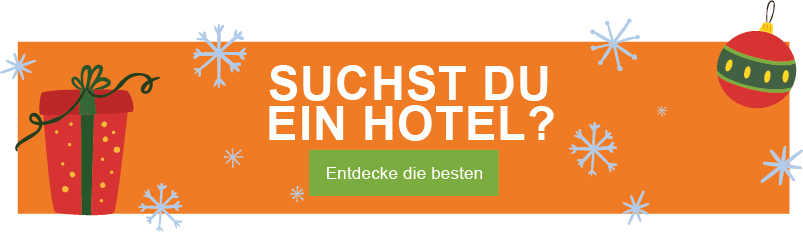 Suchst du ein Hotel?