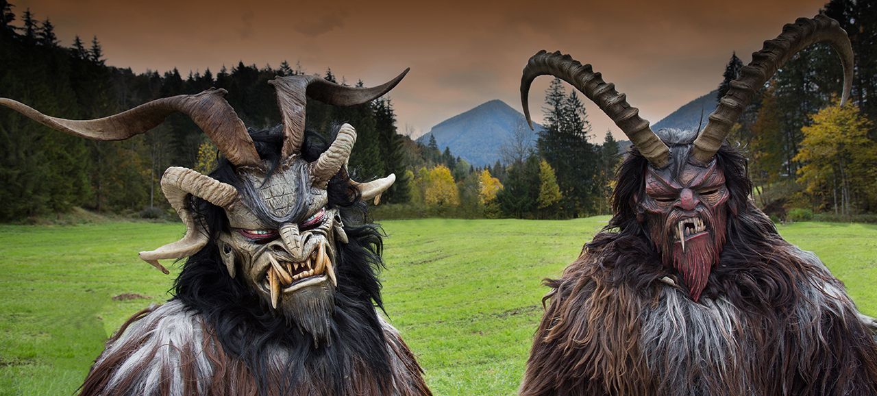 Nikolaus and Krampus processions