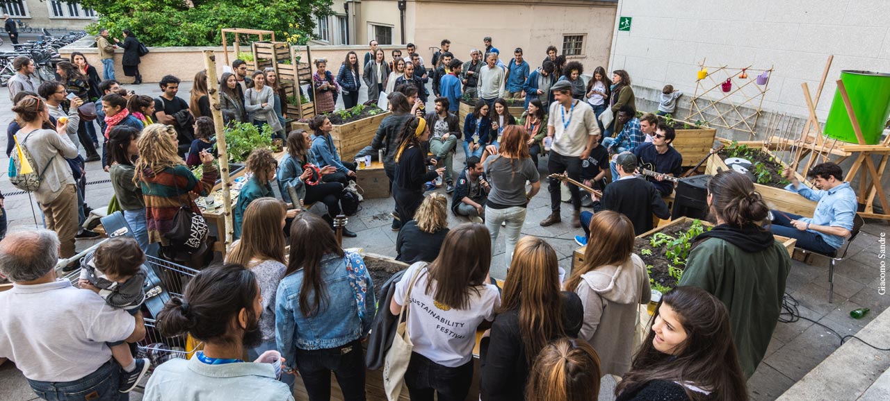 Das Sustainability Festival in Bozen