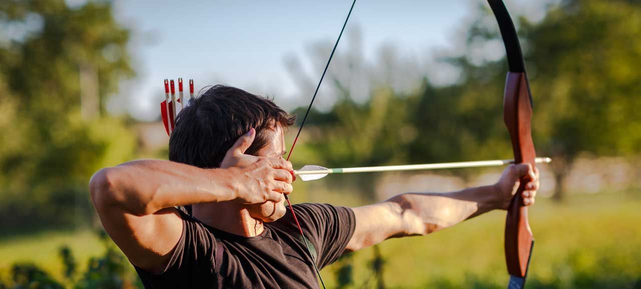 Archery in Val Senales as it was in Ötzi’s time