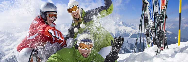 Skifahren im Hochpustertal