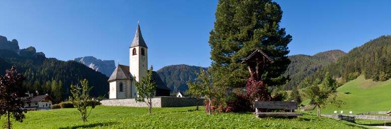 Church in Braies, Alta Pusteria