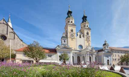 The Dom of Bressanone, South Tyrol