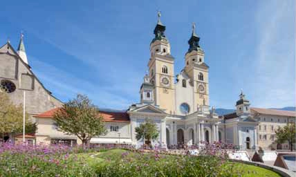 Bressanone - vista del Duomo