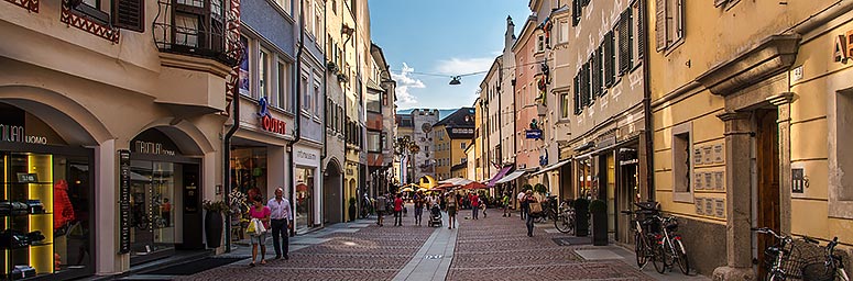 City center of Brunico