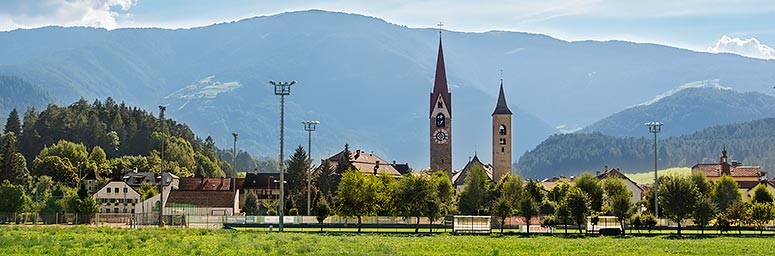 Die Kirchtürme von St. Lorenzen