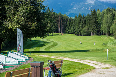 Il campo da golf