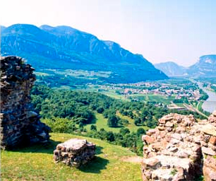 Resti archeologici a Castelvetere