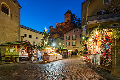 Mercatino di Natale medioevale a Chiusa