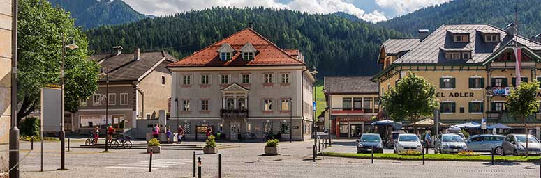 Il centro di Villabassa