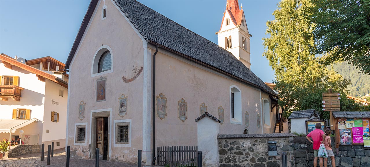 Maria-Hilf-Kirche in Seis