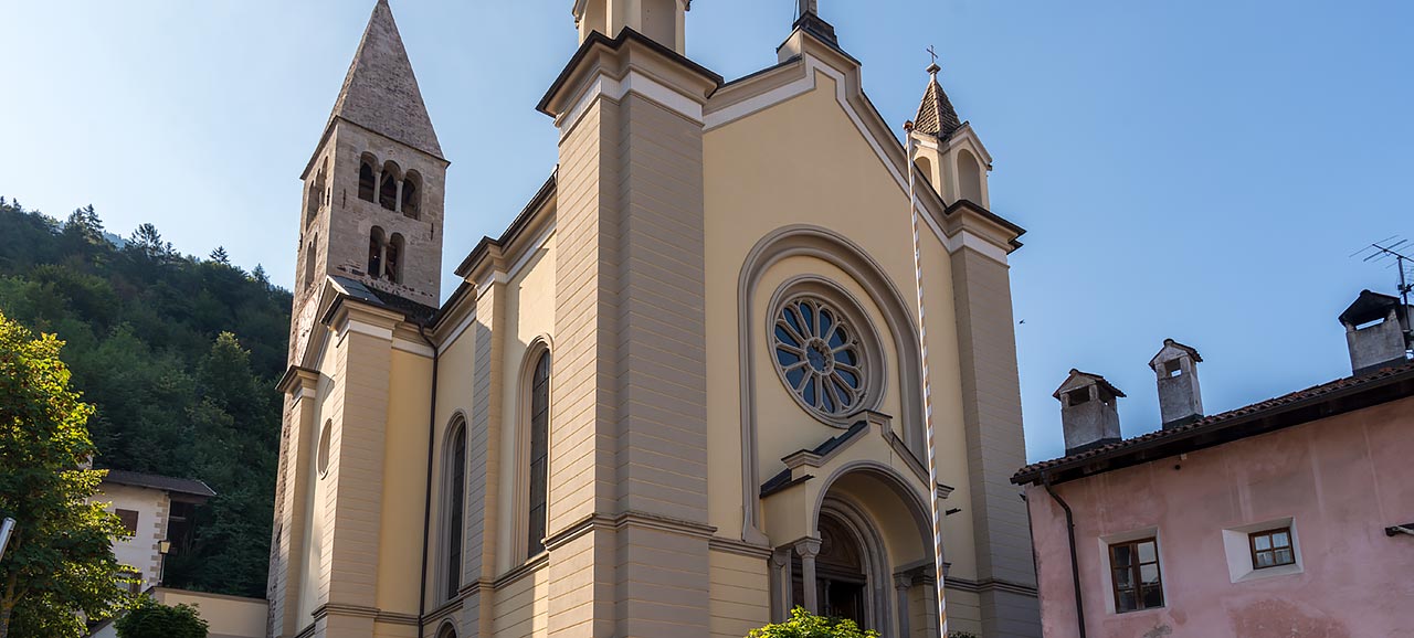 Kirche Montan