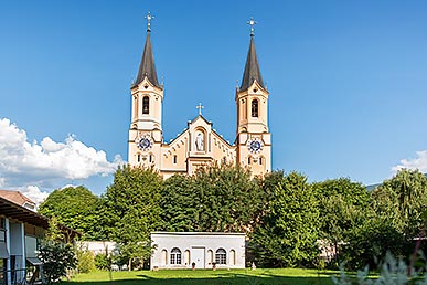 Die Brunecker Pfarrkirche