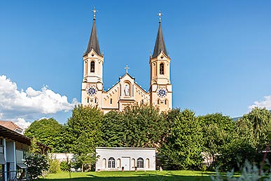 La chiesa parrocchiale di Brunico